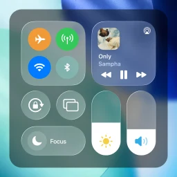Control Center iOS 26